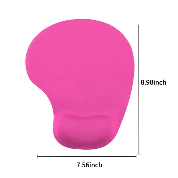 Silicone Wrist Support Mouse Pad