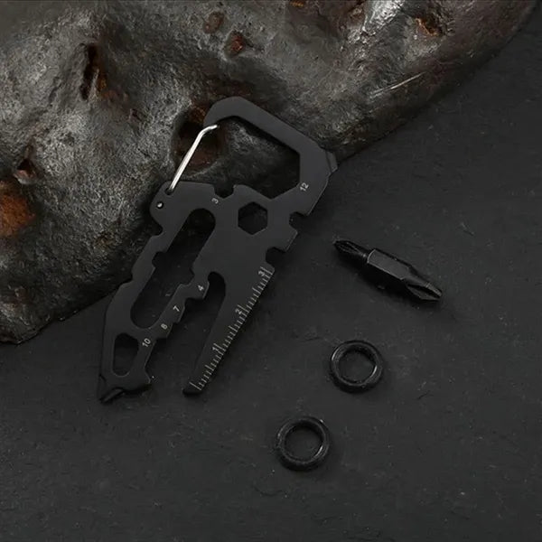 Multifunction Pocket Tool Keychain