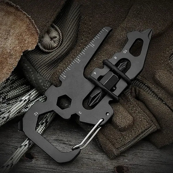 Multifunction Pocket Tool Keychain