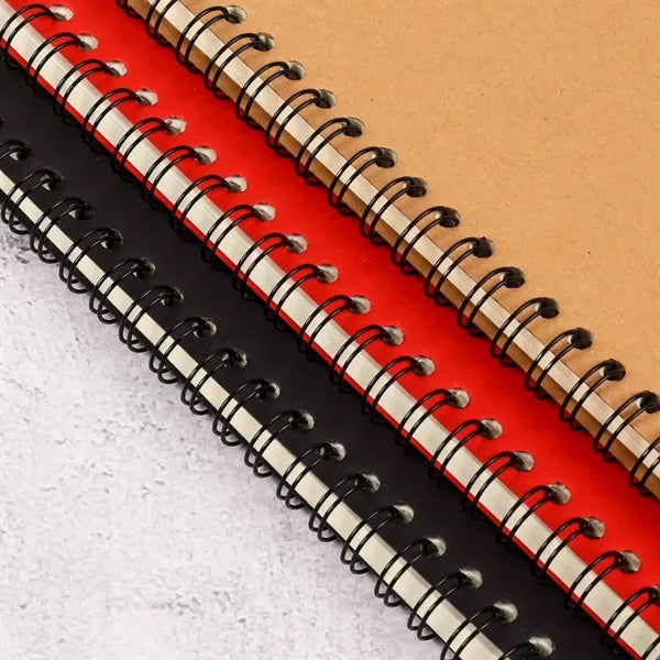 A5 Eco Spiral Notebooks