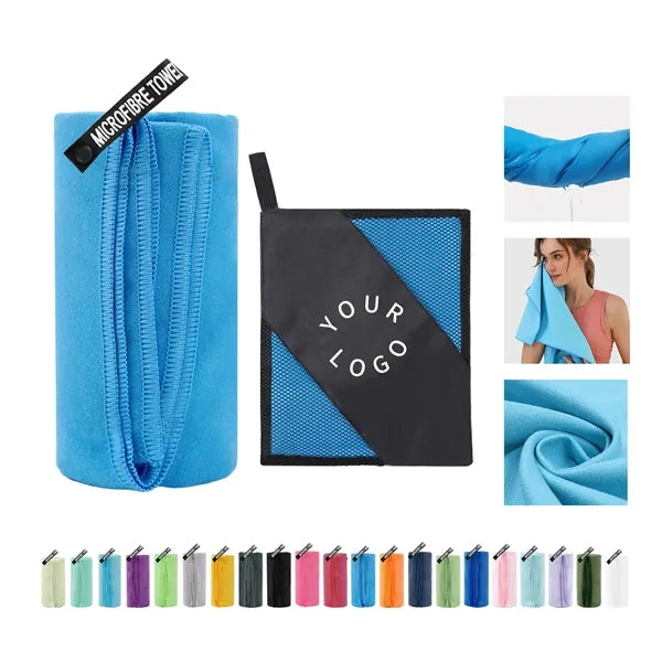 Quick-Dry Microfiber Sports Towel