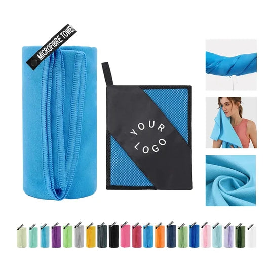 Quick-Dry Microfiber Sports Towel