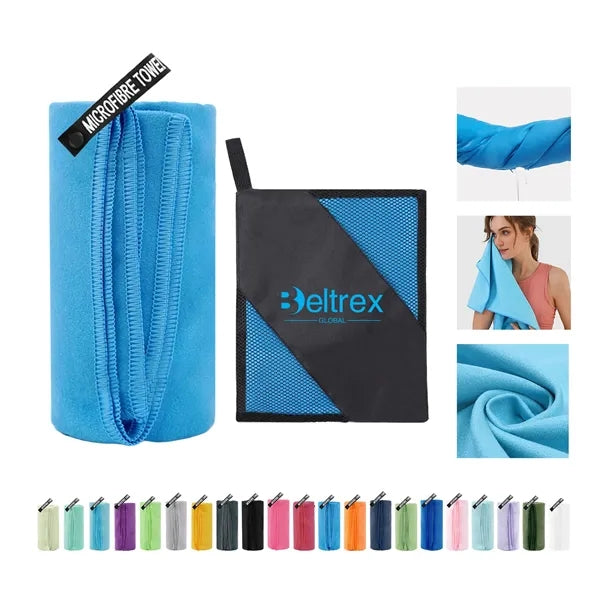 Quick-Dry Microfiber Sports Towel
