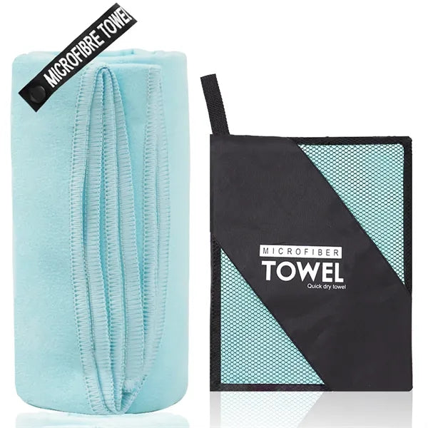 Quick-Dry Microfiber Sports Towel