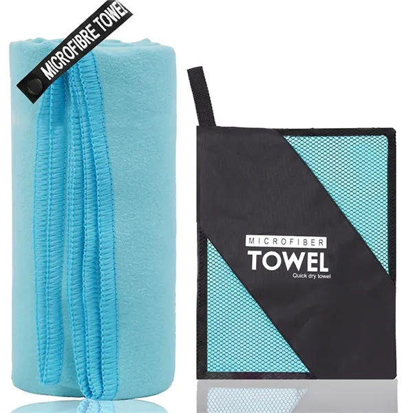 Quick-Dry Microfiber Sports Towel