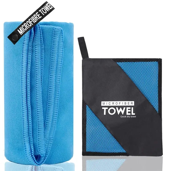 Quick-Dry Microfiber Sports Towel