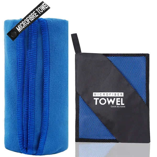 Quick-Dry Microfiber Sports Towel
