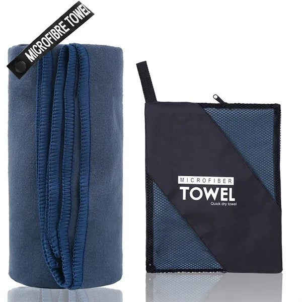 Quick-Dry Microfiber Sports Towel