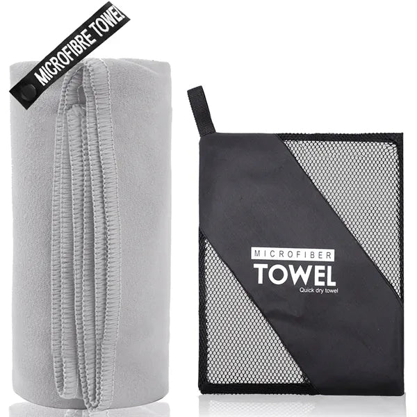 Quick-Dry Microfiber Sports Towel
