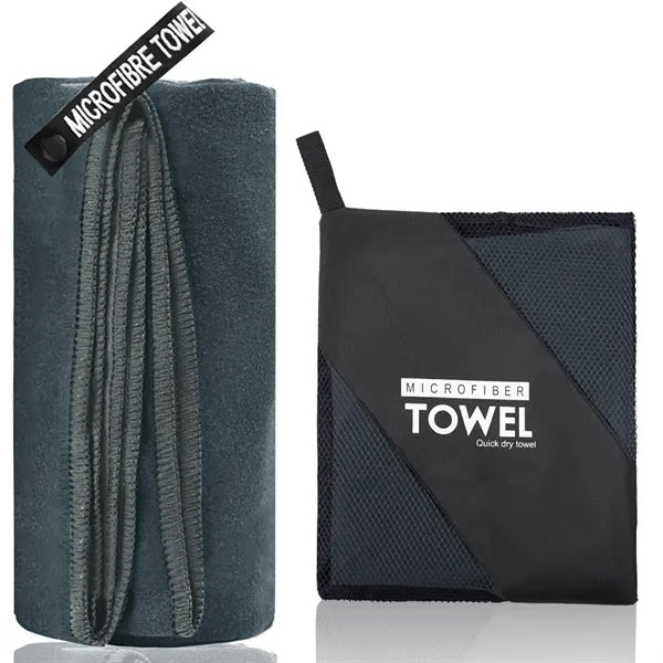 Quick-Dry Microfiber Sports Towel