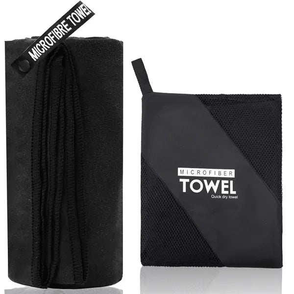 Quick-Dry Microfiber Sports Towel