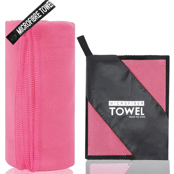Quick-Dry Microfiber Sports Towel