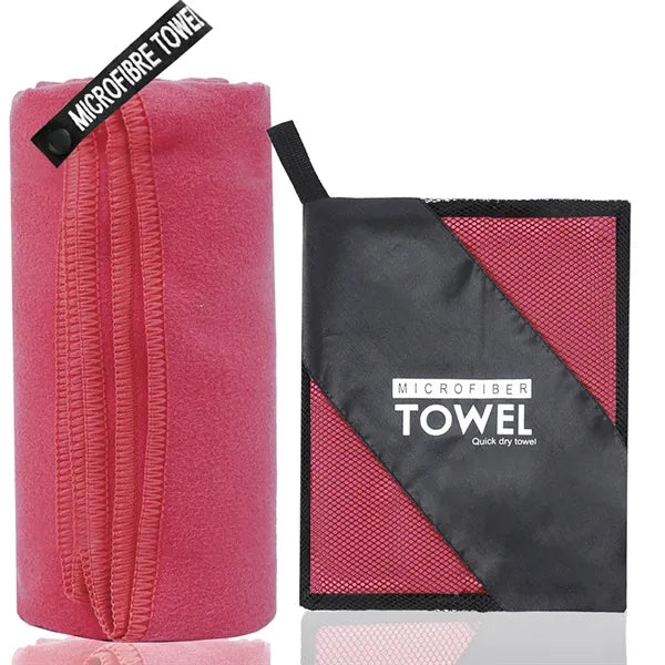 Quick-Dry Microfiber Sports Towel