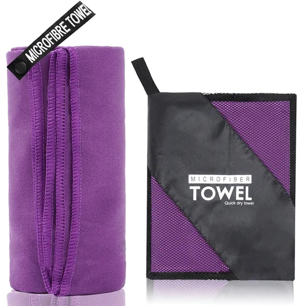 Quick-Dry Microfiber Sports Towel