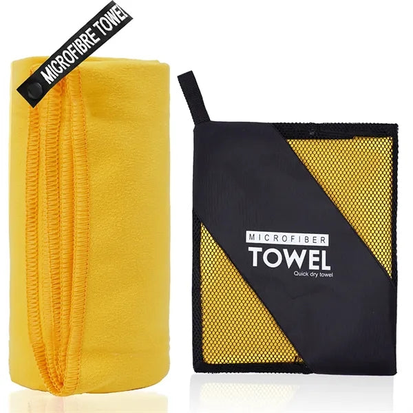 Quick-Dry Microfiber Sports Towel