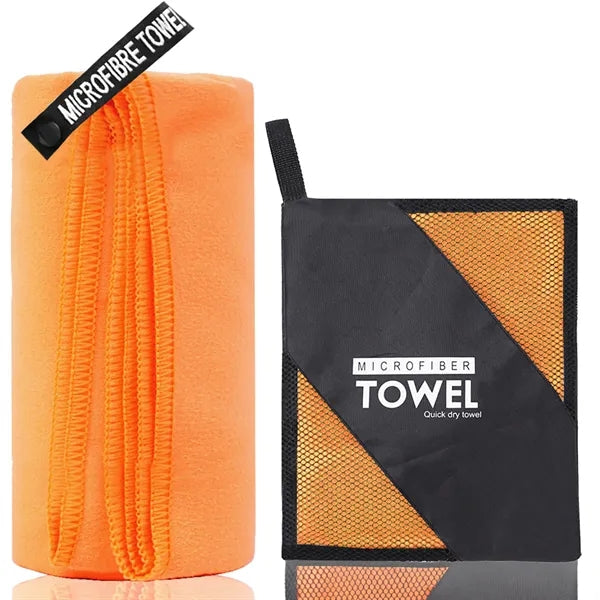 Quick-Dry Microfiber Sports Towel