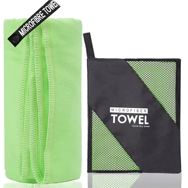Quick-Dry Microfiber Sports Towel