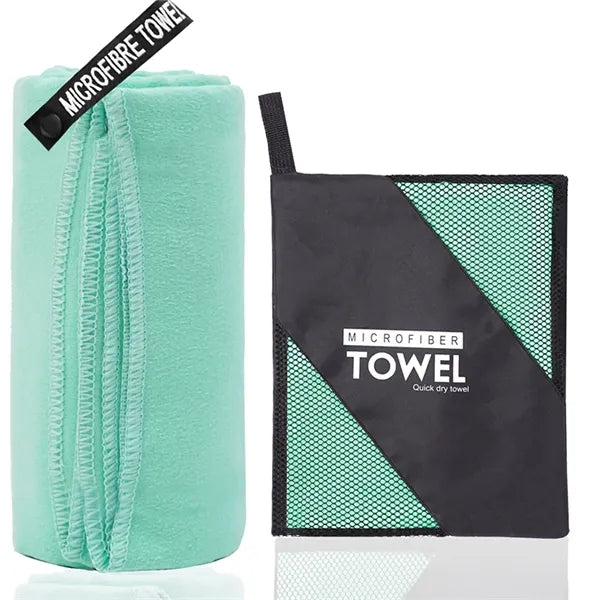 Quick-Dry Microfiber Sports Towel