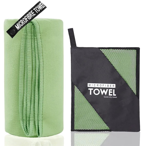 Quick-Dry Microfiber Sports Towel