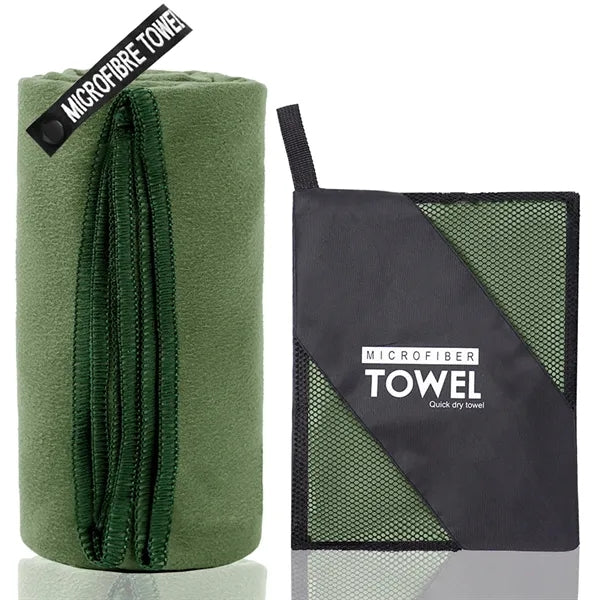Quick-Dry Microfiber Sports Towel