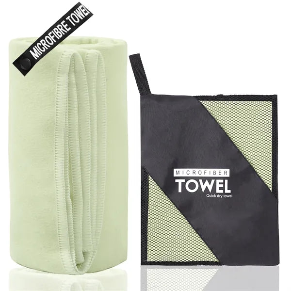 Quick-Dry Microfiber Sports Towel