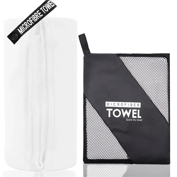 Quick-Dry Microfiber Sports Towel
