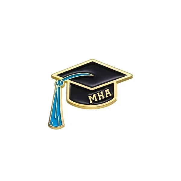 2025 Graduation Cap Pin Brooch