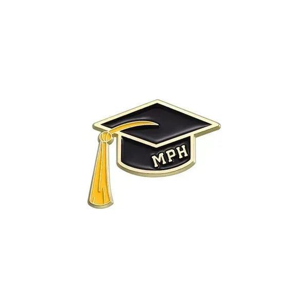 2025 Graduation Cap Pin Brooch