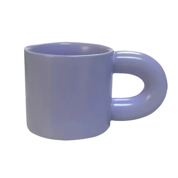 11oz Chubby Ceramic Mug with Anti-Slip Base