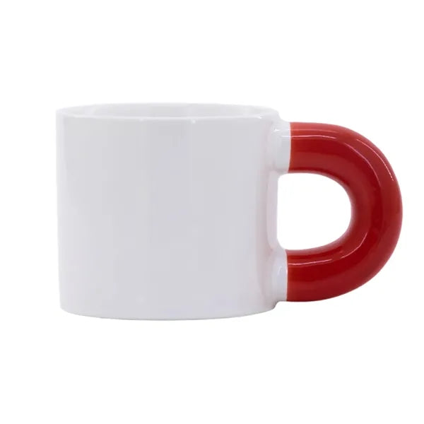 11oz Chubby Ceramic Mug with Anti-Slip Base