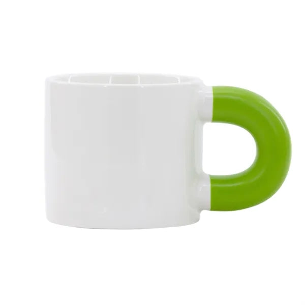 11oz Chubby Ceramic Mug with Anti-Slip Base