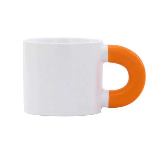 11oz Chubby Ceramic Mug with Anti-Slip Base