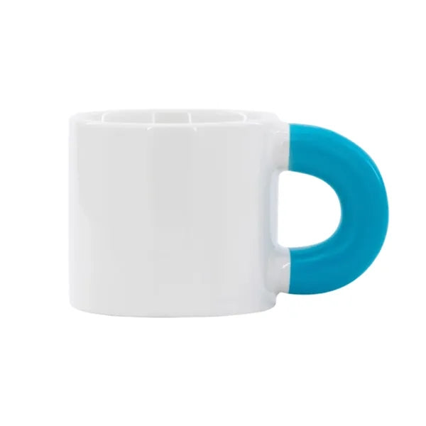 11oz Chubby Ceramic Mug with Anti-Slip Base