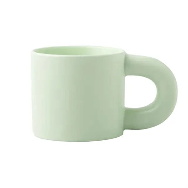 11oz Chubby Ceramic Mug with Anti-Slip Base