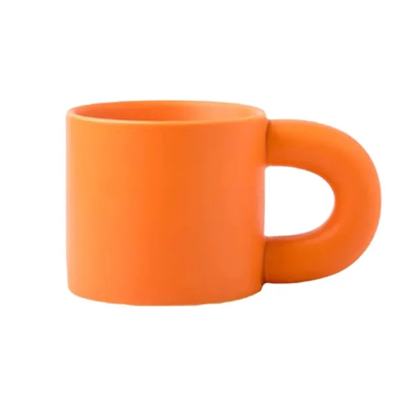 11oz Chubby Ceramic Mug with Anti-Slip Base