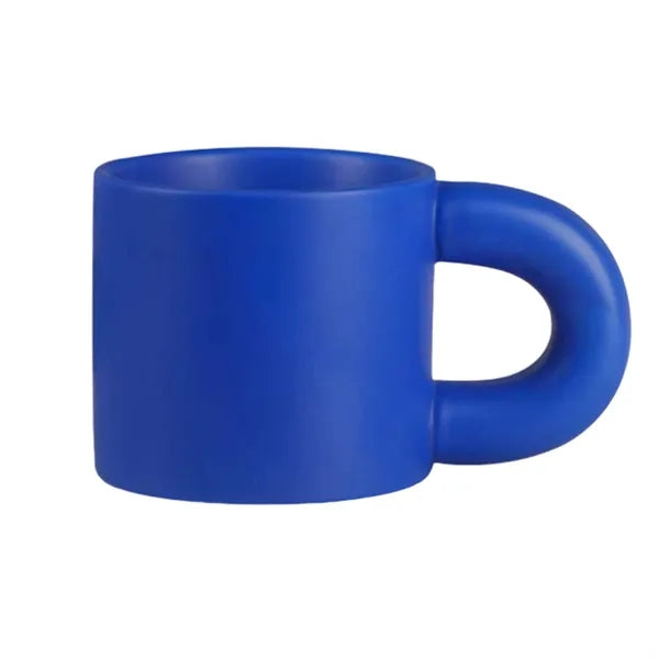 11oz Chubby Ceramic Mug with Anti-Slip Base