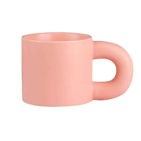 11oz Chubby Ceramic Mug with Anti-Slip Base