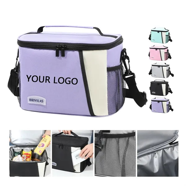 Dopamine Crossbody Cooler Bag with Large Capacity