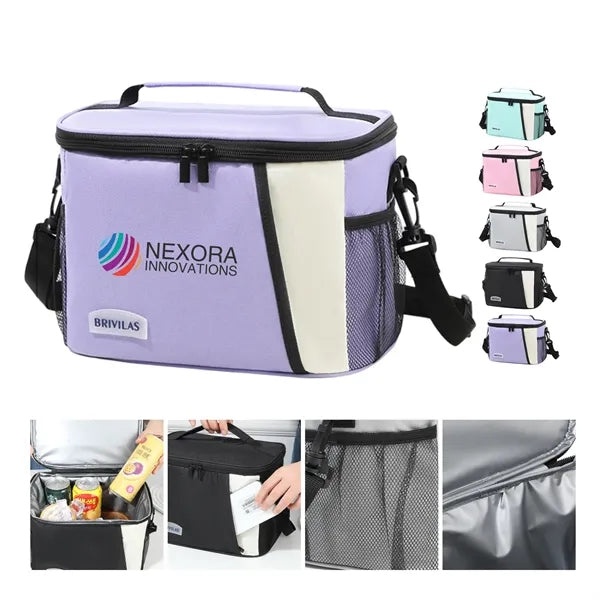Dopamine Crossbody Cooler Bag with Large Capacity
