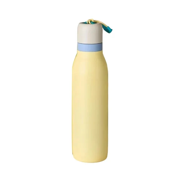 18oz Macaron Vacuum Insulated Tumbler with Straw