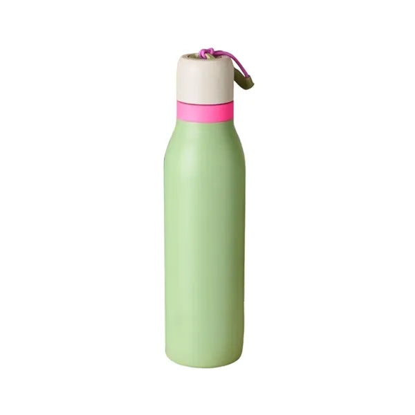 18oz Macaron Vacuum Insulated Tumbler with Straw