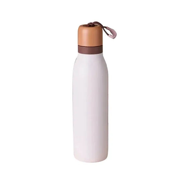 18oz Macaron Vacuum Insulated Tumbler with Straw