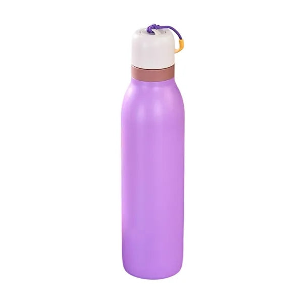 18oz Macaron Vacuum Insulated Tumbler with Straw
