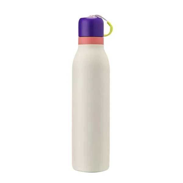 18oz Macaron Vacuum Insulated Tumbler with Straw