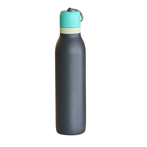 18oz Macaron Vacuum Insulated Tumbler with Straw
