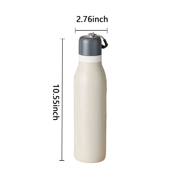 18oz Macaron Vacuum Insulated Tumbler with Straw