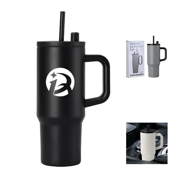 24Oz Handle Ice Bully Cup