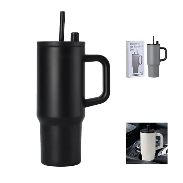 24Oz Handle Ice Bully Cup