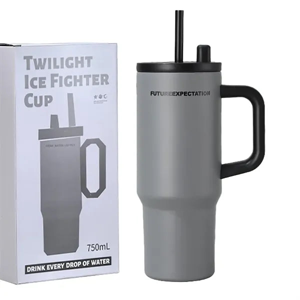 24Oz Handle Ice Bully Cup