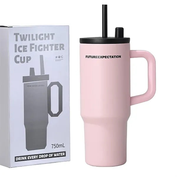 24Oz Handle Ice Bully Cup